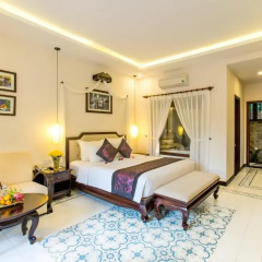 Отель Hoi An Silk Village Resort & Spa 4* Номер Делюкс с различными типами кроватей фото 2