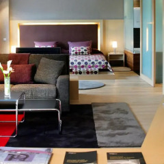 Отель Pullman Barcelona Skipper 5* Стандартный номер с различными типами кроватей фото 2