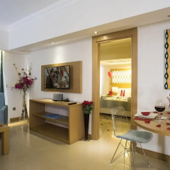 JDW Design Hotel 3* Стандартный номер с различными типами кроватей фото 12