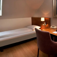 Отель Karl Johan Hotell 3* Стандартный номер с различными типами кроватей