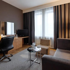 Гостиница Holiday Inn Moscow Tagansky (бывший Симоновский) 4* Представительский люкс с различными типами кроватей фото 16