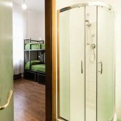 Отель Ostello Bello Grande Кровать в женском общем номере с двухъярусной кроватью фото 9