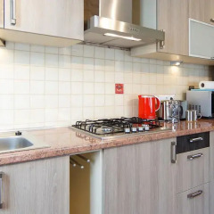 Апартаменты Daugava Lux Apartments в номере фото 2