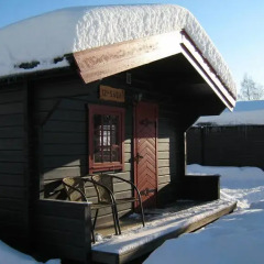 Lillehammer Turistsenter Budget Hotel 3* Коттедж с различными типами кроватей фото 3
