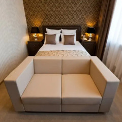 Гостиница Best Western Plus СПАССКАЯ 4* Номер Комфорт двуспальная кровать фото 6
