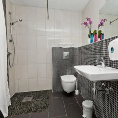 Отель Stranda Feriesenter ванная