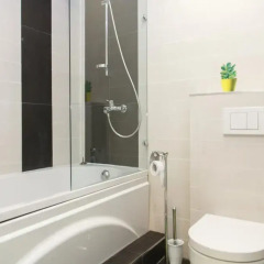 Апартаменты Apartment Large Белград ванная