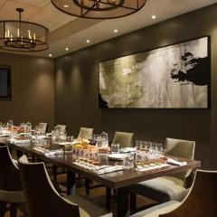 Отель Calgary Marriott Downtown Hotel Канада, Калгари - отзывы, цены и фото номеров - забронировать отель Calgary Marriott Downtown Hotel онлайн помещение для мероприятий фото 2