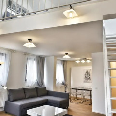 Отель ApartmentsApart Brussels Студия фото 9