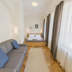 Апартаменты Bohemia Apartments Prague Centre Апартаменты с различными типами кроватей фото 7