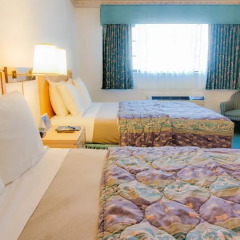 Отель Nob Hill Motor Inn комната для гостей фото 5