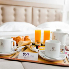 Отель Hôtel Anne De Bretagne 3* Номер Комфорт с различными типами кроватей фото 6
