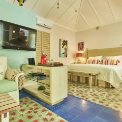 Отель El Otro Lado - Private Retreat 4* Вилла с различными типами кроватей фото 5