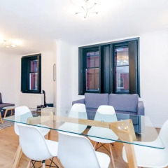 Отель Primestay Baker Street Residences Великобритания, Лондон - отзывы, цены и фото номеров - забронировать отель Primestay Baker Street Residences онлайн гостиничный бар