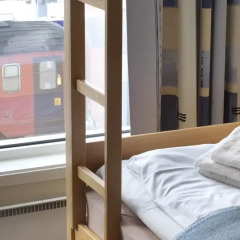Lillehammer Station Hotel & Hostel Стандартный номер с различными типами кроватей