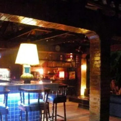 Hotel Casa La Cordillera гостиничный бар