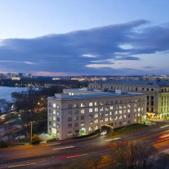 Отель Mandarin Oriental, Washington D.C. 5* Номер Делюкс с различными типами кроватей фото 11