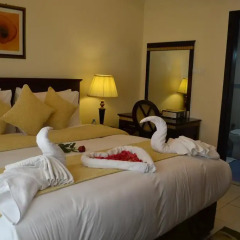 Отель Al Hayat Hotel Apartments ОАЭ, Шарджа - отзывы, цены и фото номеров - забронировать отель Al Hayat Hotel Apartments онлайн комната для гостей фото 14