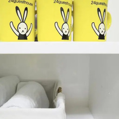 Отель 24 Guesthouse Cheonggyecheon 2* Стандартный номер с различными типами кроватей фото 7