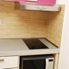Апартаменты Azzuro Lux Apartments Апартаменты с различными типами кроватей фото 50