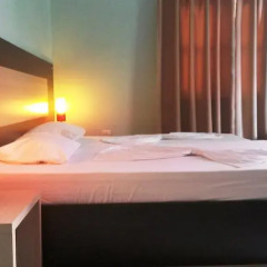 Отель B&B Secret Garden 3* Стандартный номер с 2 отдельными кроватями фото 4