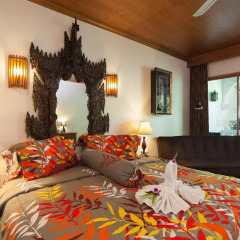 Отель Tropica Bungalow Resort 3* Номер Делюкс с различными типами кроватей фото 6