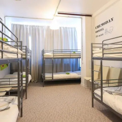 Hostel Chemodan Кровать в общем номере с двухъярусной кроватью фото 8