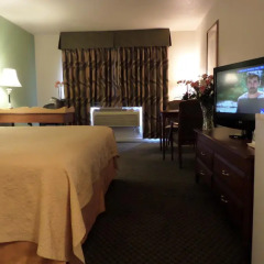 Отель Quality Inn 2* Стандартный номер с различными типами кроватей фото 10