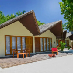 Отель Adaaran Select Hudhuranfushi 4* Вилла фото 2