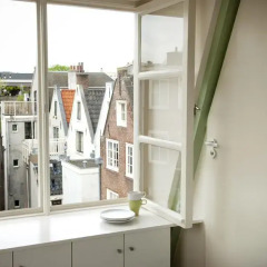Отель Cosy city loft view RIJKSMUSEUM балкон