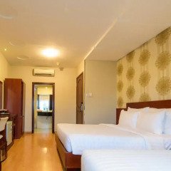 Hong Vy 1 Hotel 3* Стандартный номер с различными типами кроватей