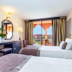 Hotel Atlas Asni 4* Стандартный номер с двуспальной кроватью фото 3