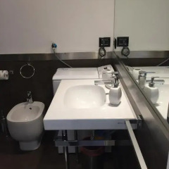 Отель Loft Marconi Siracusa Италия, Сиракуза - отзывы, цены и фото номеров - забронировать отель Loft Marconi Siracusa онлайн ванная