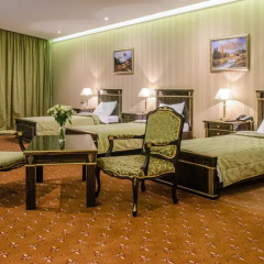 Гостиница SK Royal Москва 4* Семейный номер Делюкс с различными типами кроватей фото 4