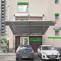 Гостиница Live парковка