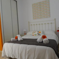Hostel Conil Стандартный номер с двуспальной кроватью фото 3