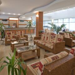 Отель DAS Club Hotel Sunny Beach Болгария, Солнечный берег - отзывы, цены и фото номеров - забронировать отель DAS Club Hotel Sunny Beach онлайн интерьер отеля фото 2