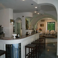 Отель Villa Elisa Римини гостиничный бар фото 2