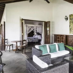 Отель Number 48 Galle Fort 5* Номер Делюкс с различными типами кроватей фото 3