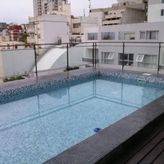 Отель Apartamento Jose Antonio Cabrera бассейн