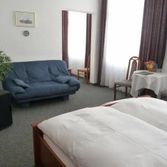 Hotel Pension Lumes 4* Стандартный номер с двуспальной кроватью