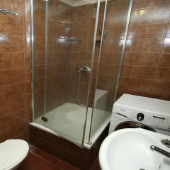 Гостиница Pechersk Apartment in Kiev Center Украина, Киев - отзывы, цены и фото номеров - забронировать гостиницу Pechersk Apartment in Kiev Center онлайн ванная фото 2