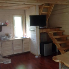 Отель Holiday Home na Sholokhova Мурманск в номере