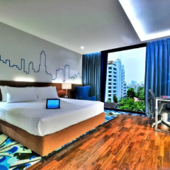 Отель Galleria 10 Sukhumvit Bangkok By Compass Hospitality 4* Номер Делюкс