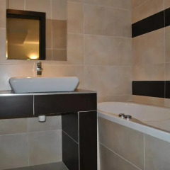 Отель Pirelli Apartament ванная