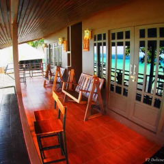 Отель Taatoh Seaview Resort 3* Номер Делюкс с различными типами кроватей фото 9