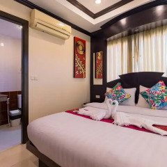 Phuket Paradise Hotel 2* Номер Делюкс с двуспальной кроватью фото 4