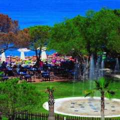 Отель Batihan Beach Resort & Spa - All Inclusive