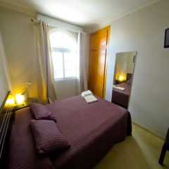 Отель Hostal La Muralla Стандартный номер с различными типами кроватей фото 7