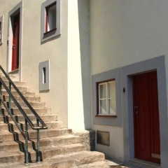 Апартаменты Ribeira Cinema Apartments Улучшенные апартаменты разные типы кроватей